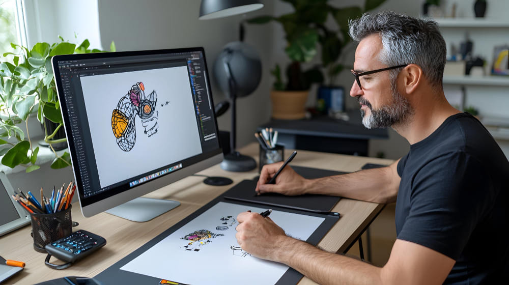 Graphic design and brand identity